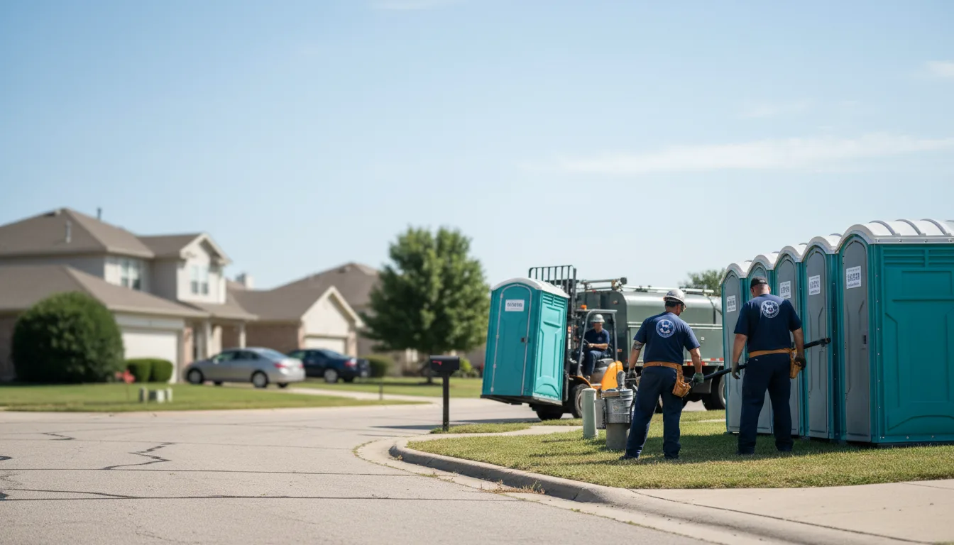 Porta Potty Rental in Monroe, IN near me